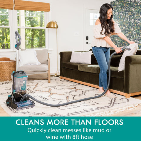 Kenmore KW4070 RevitaLite 8ft hose enables cleaning stairs and furniture