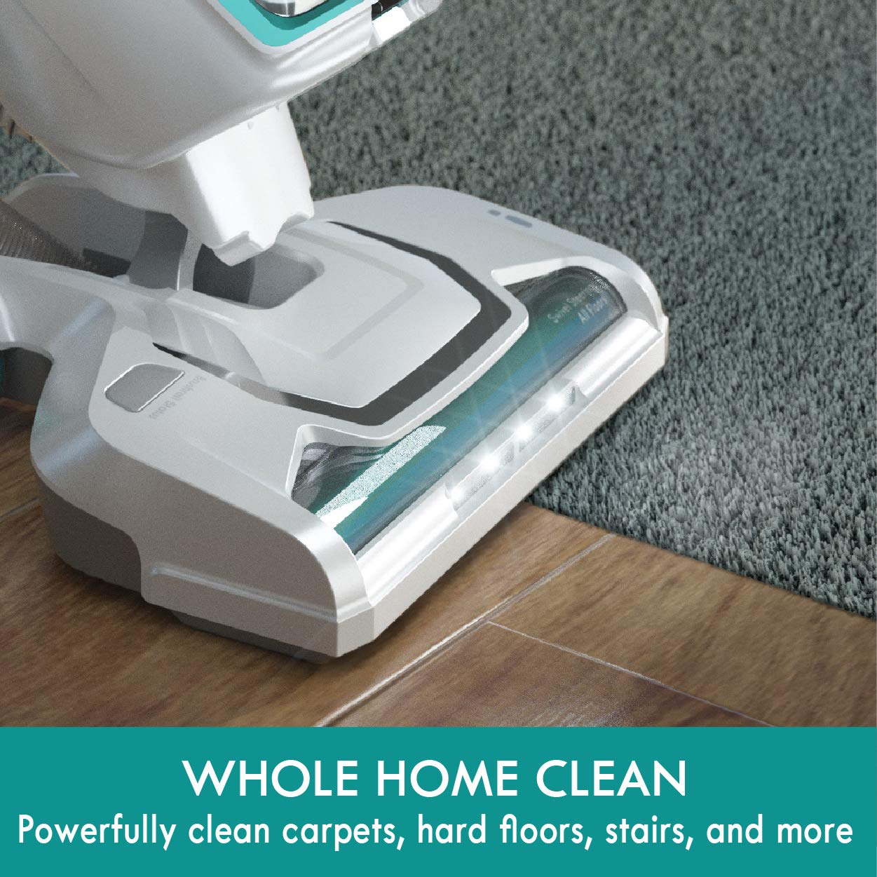 Kenmore lightweight upright vacuum highlights easy maneuverability for daily cleans.