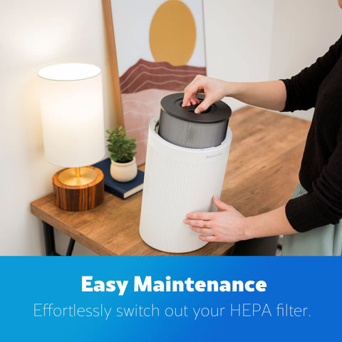 Kenmore PM1005 display shows filter replacement notification for easy maintenance