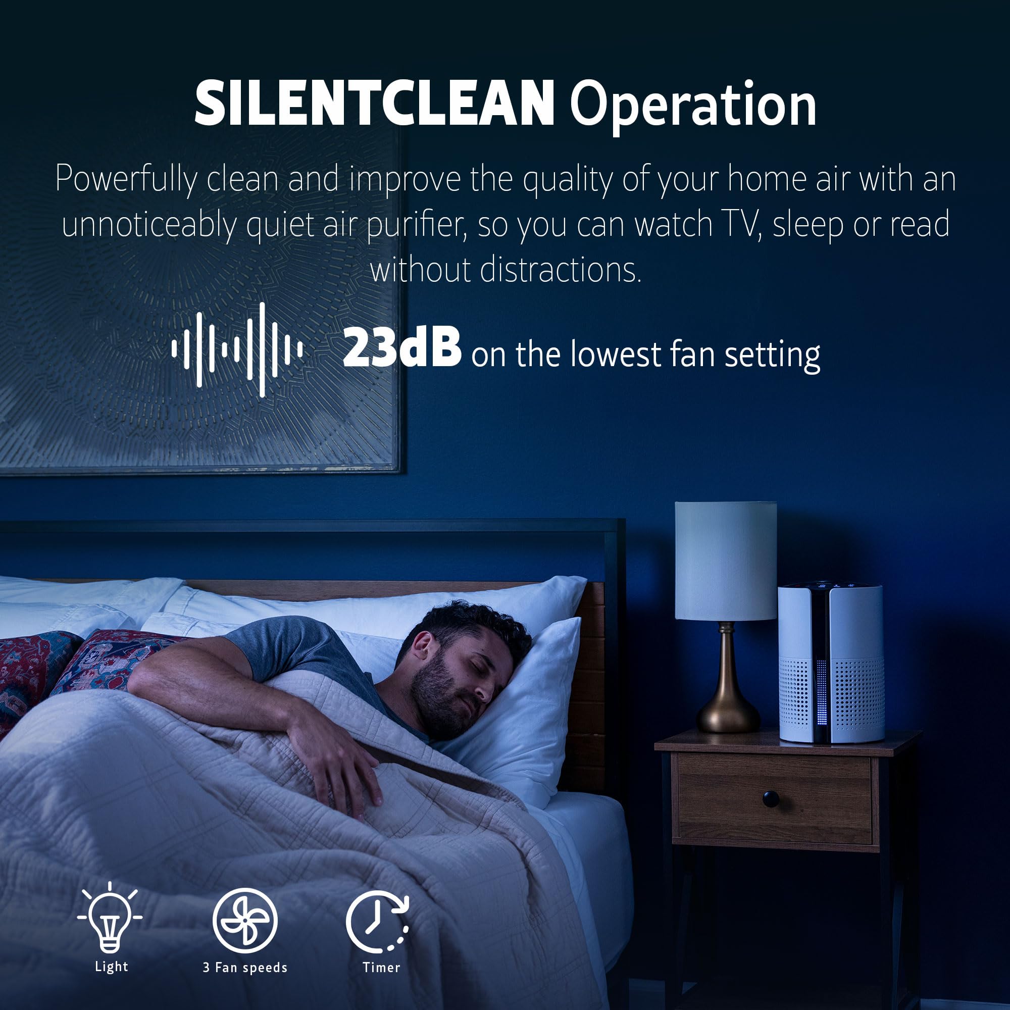 Kenmore PM1010 control panel showing Sleep Mode for quiet cleaning.
