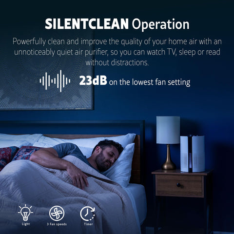 Kenmore PM1010 control panel showing Sleep Mode for quiet cleaning.