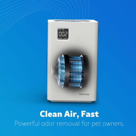 Kenmore PM2010 filter meter indicating replacement timing