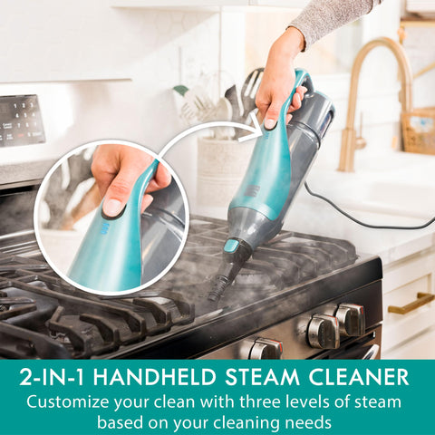Kenmore SM2050 handheld steam cleaner for appliances, toys, and seals.