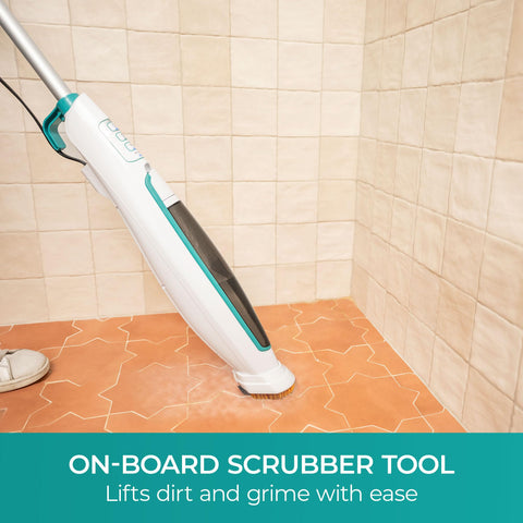 Kenmore SM2060 S200 scrub brush closeup for tackling stuck-on grime.