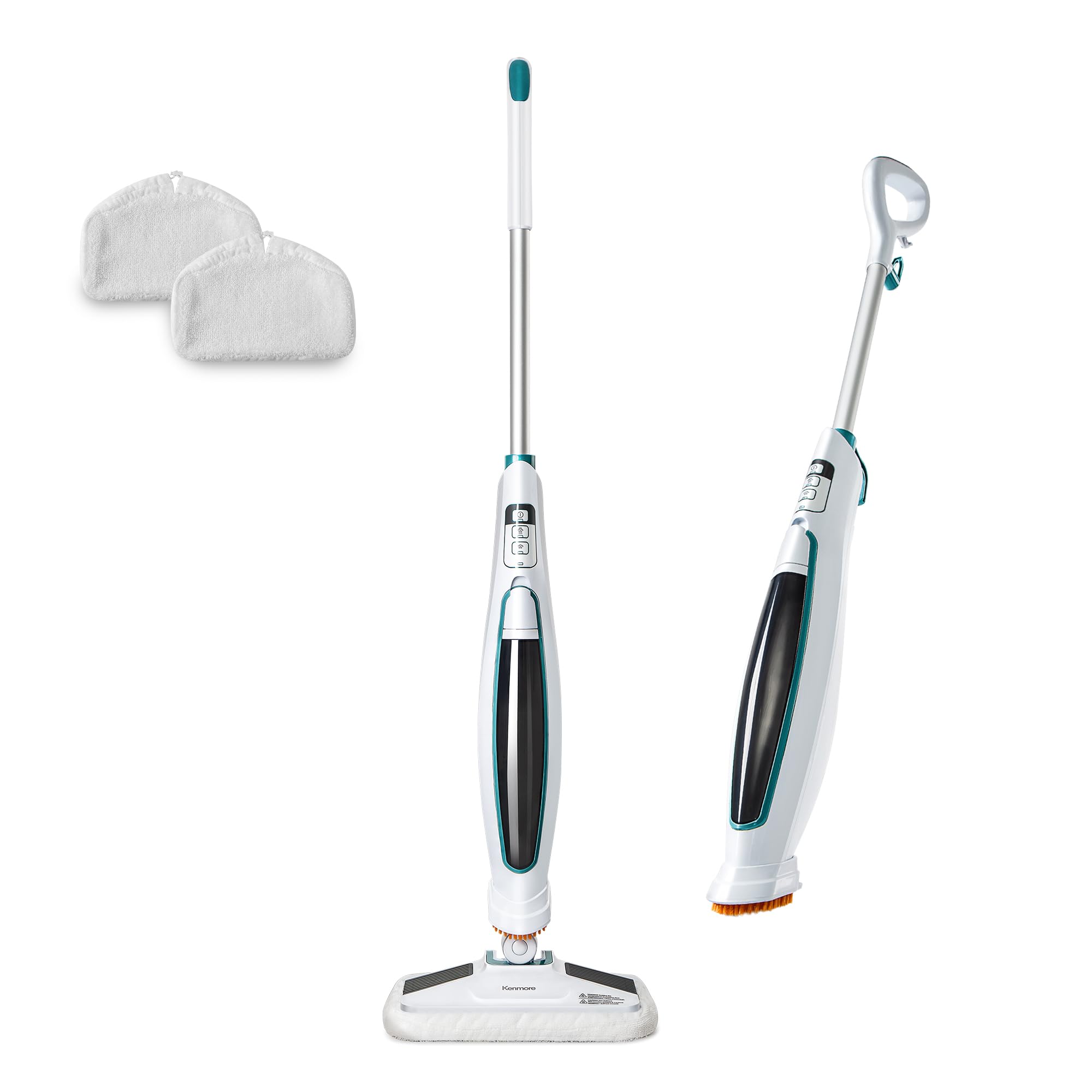 Kenmore SM2060 S200 steam mop front view highlighting quick-heat design for faster cleaning.