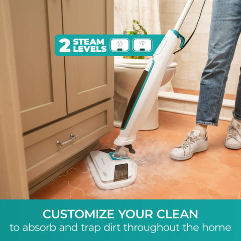 Kenmore SM2060 S200 two-mode control enables adjustable cleaning intensity.