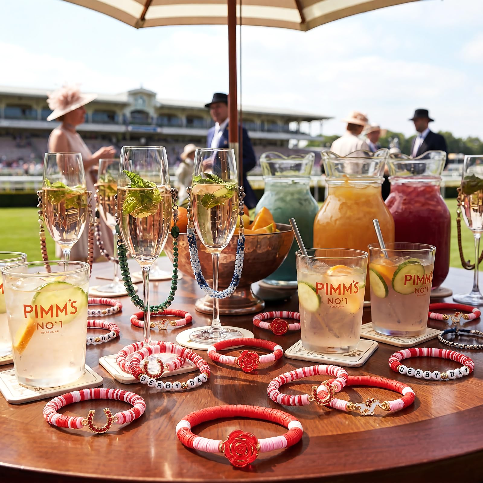 Kenning derby week party accessory pack for gift bags and styling.