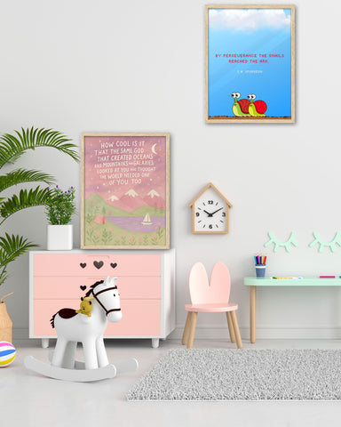 KensTro warm wood frame adds timeless appeal to bedroom walls