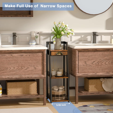 Keomaisyto freestanding shelf in living room, versatile storage solution.