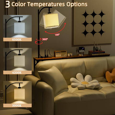 Keomaisyto skinny console table with outlet on the right keeps charging options flexible.