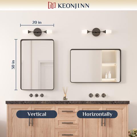 Keonjinn durable aluminum frame resists moisture and rust for long-lasting use.