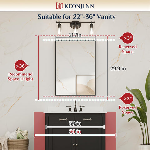 Keonjinn four slot back design supports vertical or horizontal mounting
