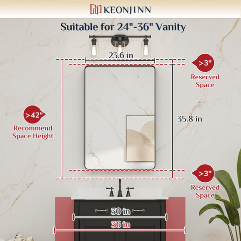 Keonjinn French cleat mounting system ensures a secure wall mount.