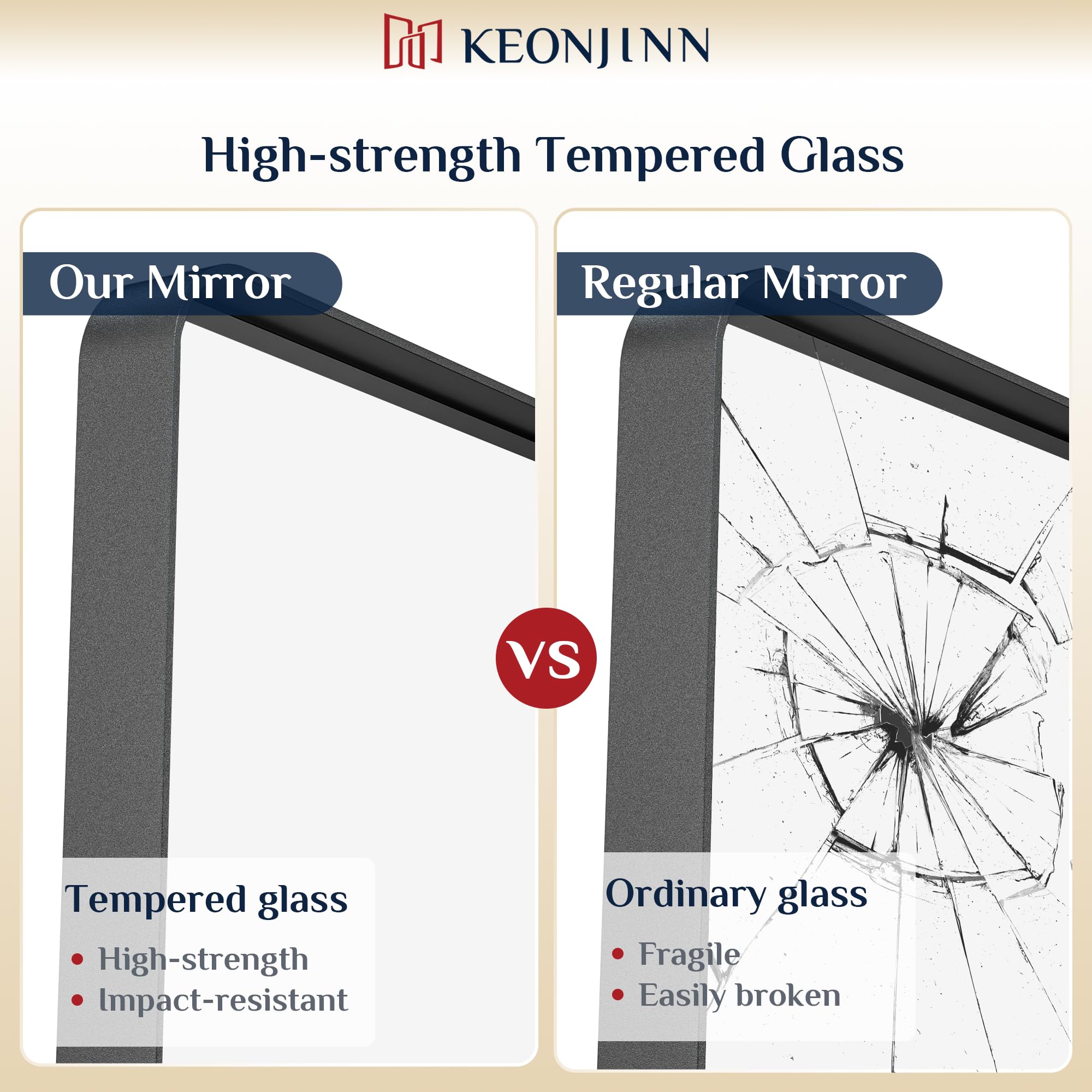 Keonjinn protective packaging with eva corner guards ensures safe delivery.