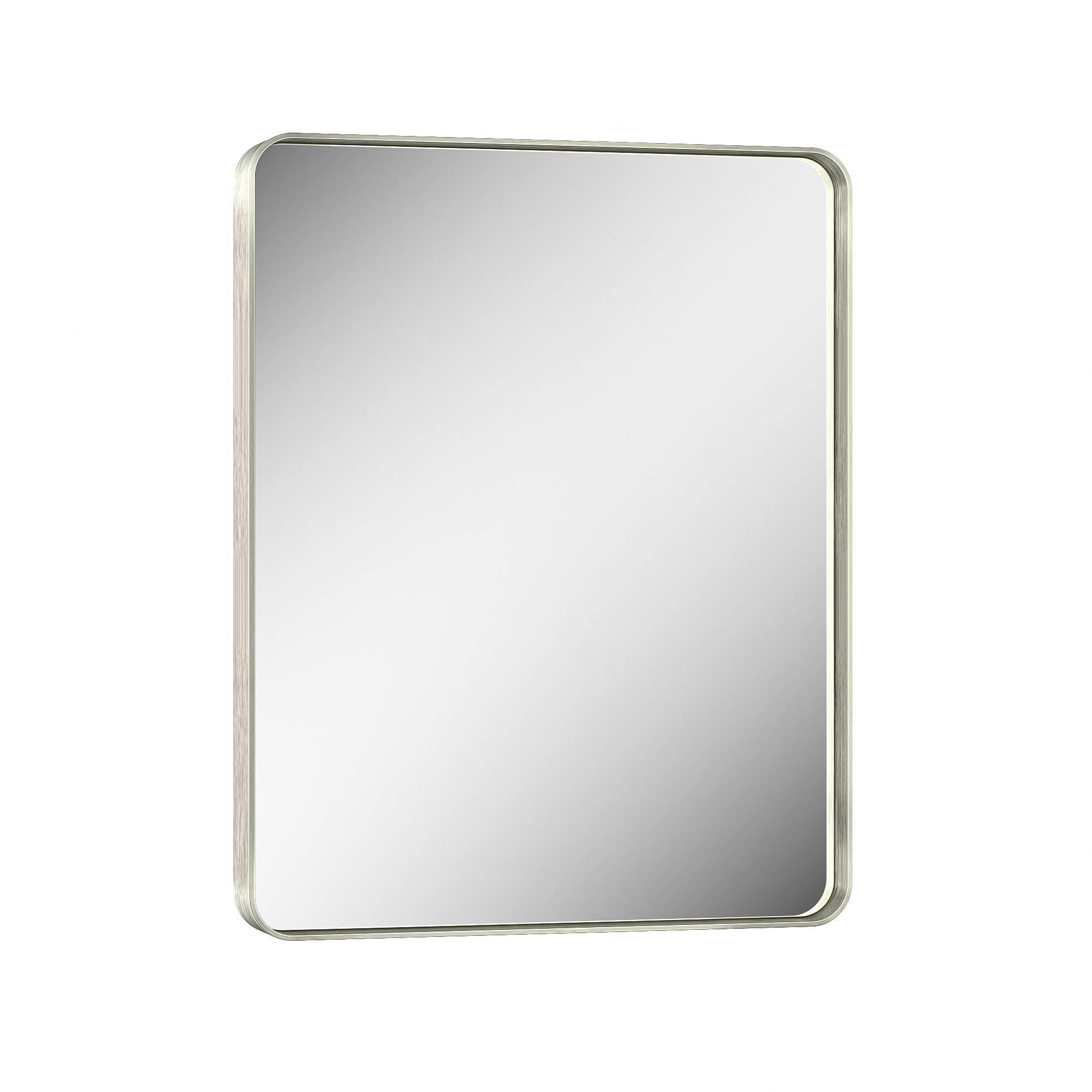 Keonjinn mirror demonstrates easy installation with a French cleat system