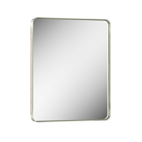 Keonjinn mirror demonstrates easy installation with a French cleat system