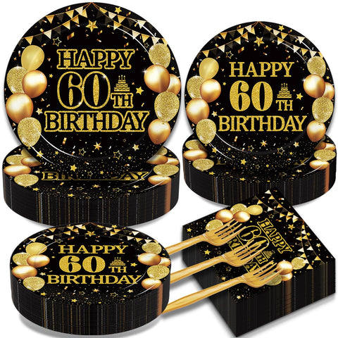 Kepeel Back in 1966 9-inch dinner plates for a polished 60th celebration.
