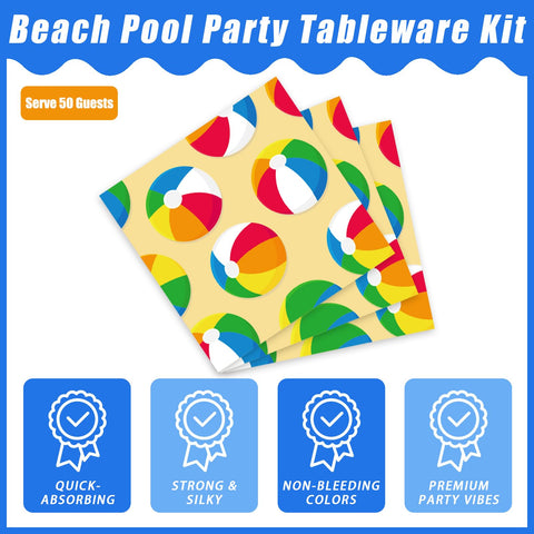 Kepeel summer pool party forks for casual outdoor dining