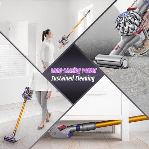 Kepism Dyson V8 battery delivering stable performance