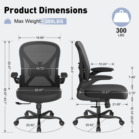 Keratee chair featuring adjustable lumbar support for back comfort
