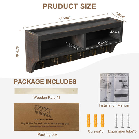 KERESUEDO easy installation kit allows quick mounting.
