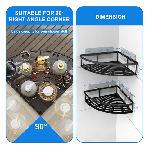 Kerisgo sturdy design supports up to 40 lbs.