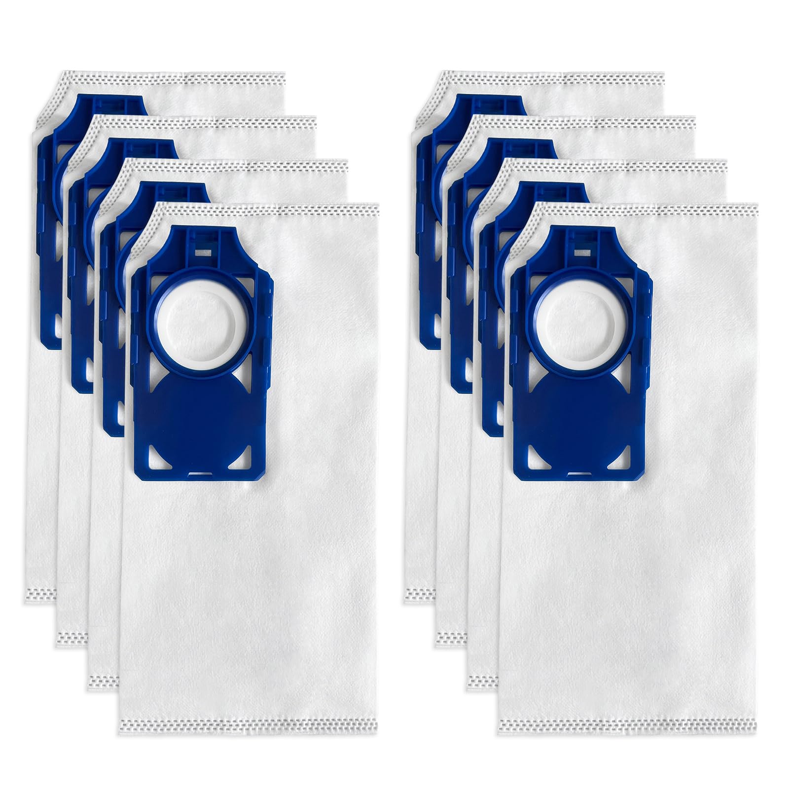 Kerneed 8-pack R30D HEPA bag for Riccar Brilliance traps dust and debris