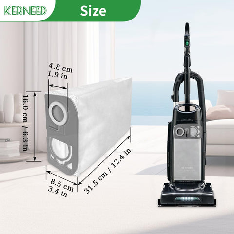 Kerneed Riccar R25 bags with multi-layer filtration capture fine dust