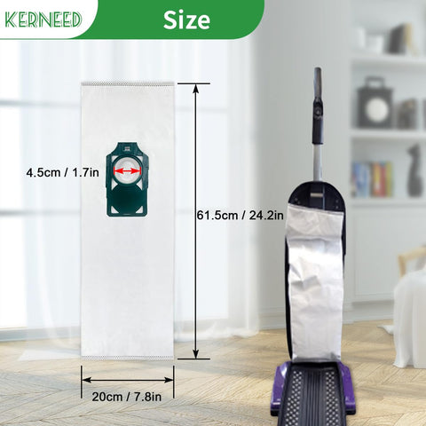 Kerneed RLH6 easy-install slide-lock collar enables fast bag changes.