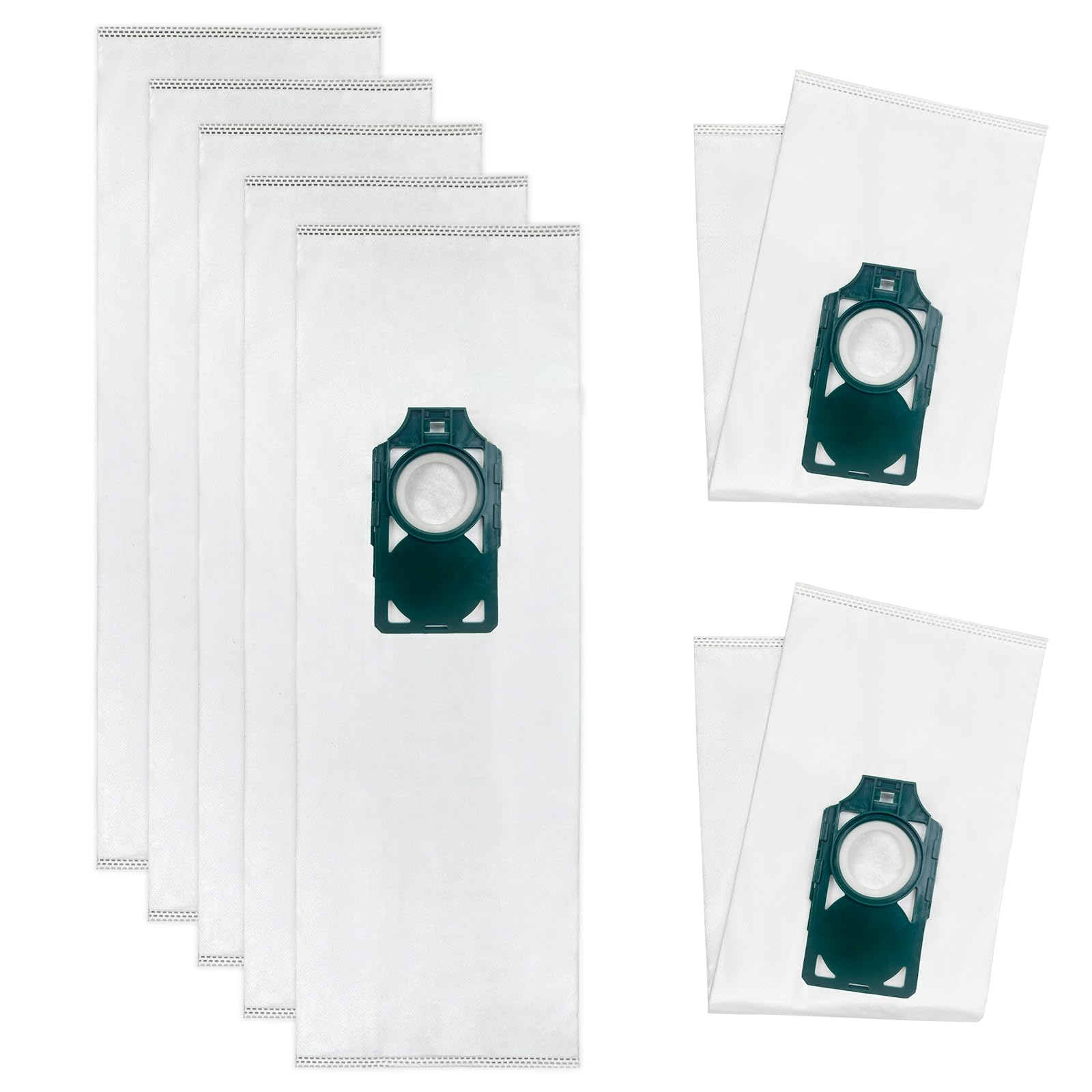 Kerneed RLH6 vacuum bag pack ready for Riccar and Simplicity models for quick replacement.