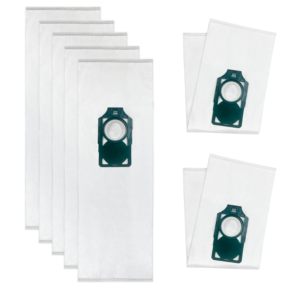 Kerneed RLH6 vacuum bag pack ready for Riccar and Simplicity models for quick replacement.