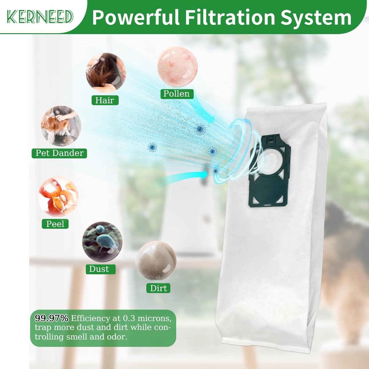 Kerneed RLH6 seven-pack delivers value for Riccar and Simplicity uprights.
