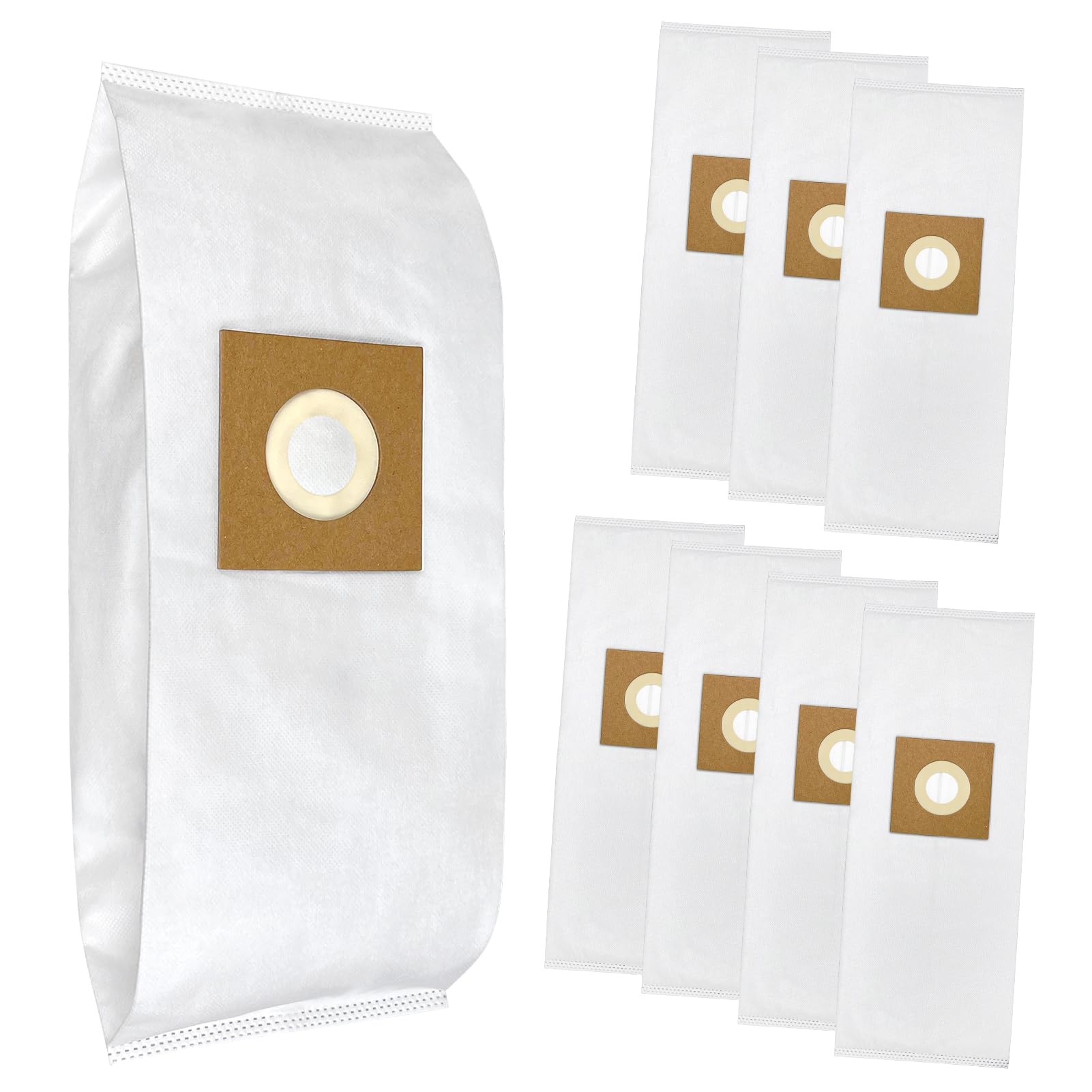 Kerneed Type Y bags for Hoover WindTunnel—secure fit traps large debris.