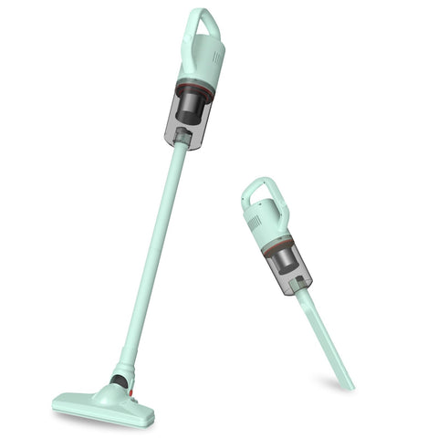 KEROMEE cordless vacuum battery charging port for fast, reliable recharge.
