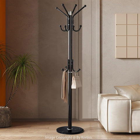 Kertnic entryway organizer supports tidy entryways and quick outfit planning.