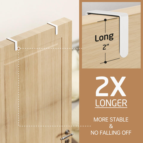 KES adjustable hooks support both Y and T shaped boards