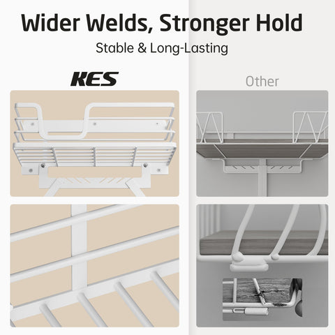 KES adjustable Y or T hooks fit different boards securely