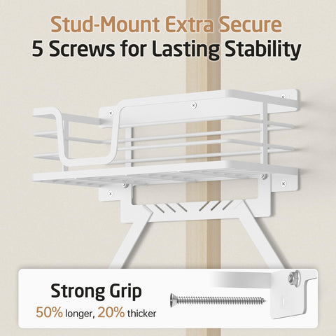 KES heavy-gauge steel frame with backplate for solid mounting