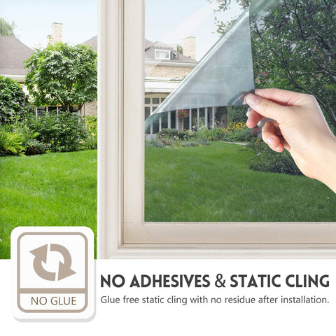KESPEN Window Films daytime mirror effect enhances privacy while preserving light