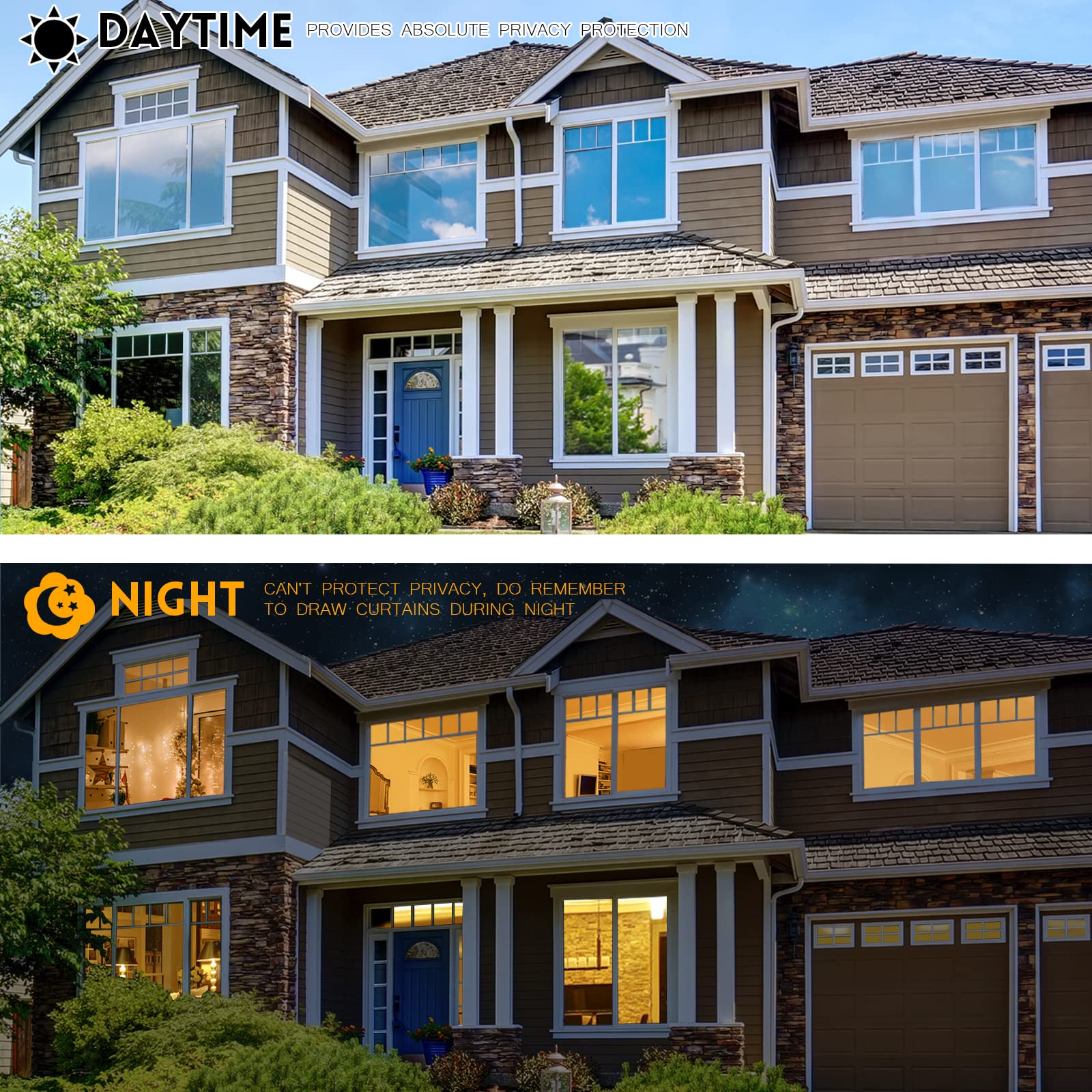 KESPEN window film helps keep rooms cooler by reflecting heat.