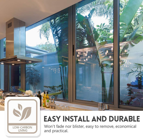 KESPEN Window Film Easy maintenance after installation.