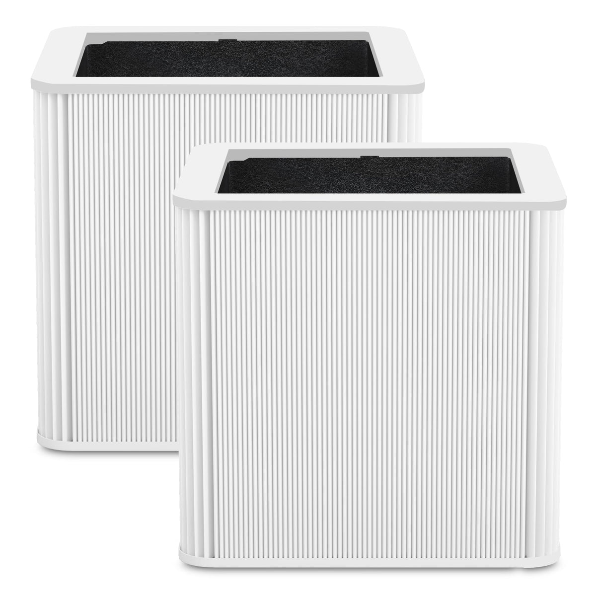 KEYINGXUAN Blue Pure 211+ front filter delivers high-efficiency air purification in real-world rooms.