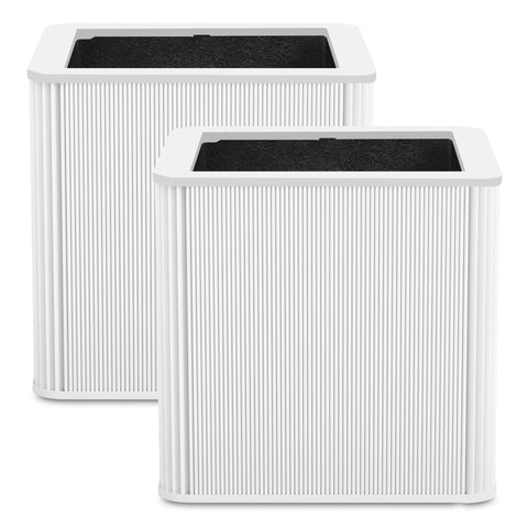 KEYINGXUAN Blue Pure 211+ front filter delivers high-efficiency air purification in real-world rooms.