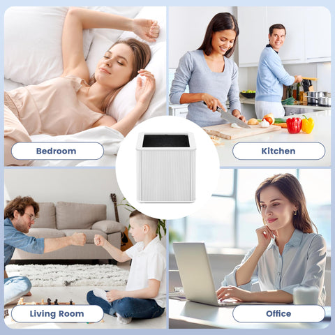 KEYINGXUAN compatibility with Blue Pure 211+ systems ensures flexible timing.
