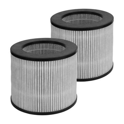 KEYJINIU 2-pack 2801 replacement filter ready for quick, cost-effective freshness