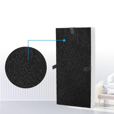 KEYJINIU Filter U easy installation illustration showing tool-free swap.