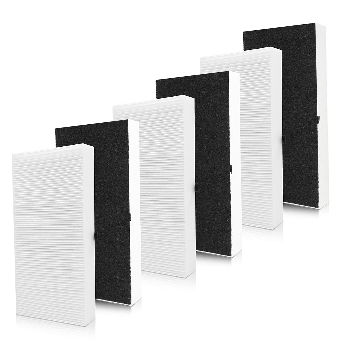 KEYJINIU Filter U six-pack packaging for Honeywell units, convenient replacements.