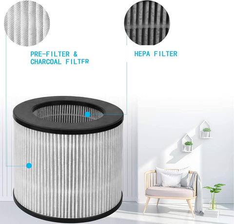 KEYJINIU high-efficiency filter assembly demonstrates thorough filtration