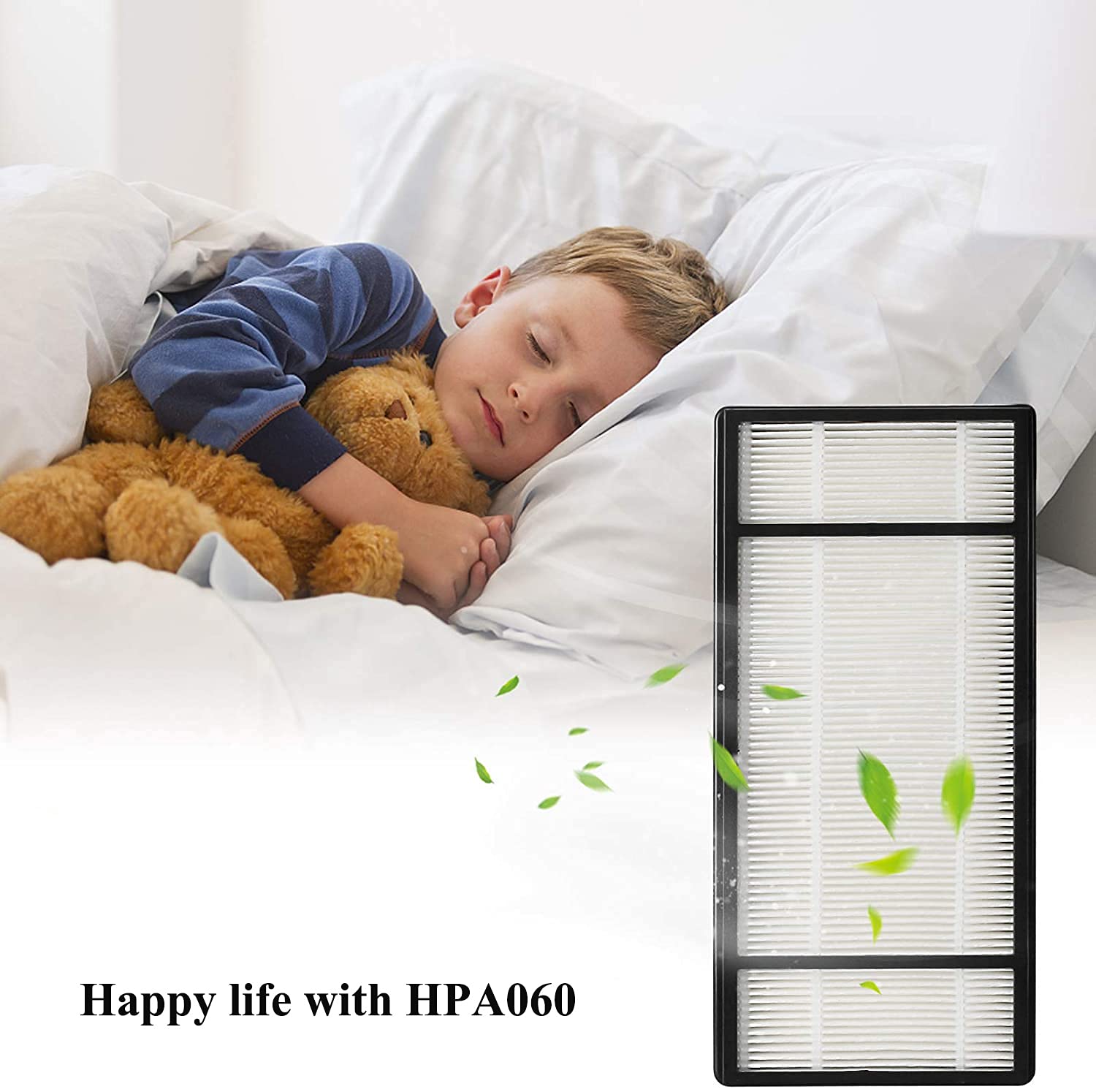 KEYJINIU Honeywell HHT055 filter, compatible option for reliable purifier performance.