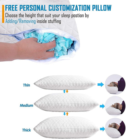 KEYOOHOME removable washable cover simplifies care and keeps freshness.